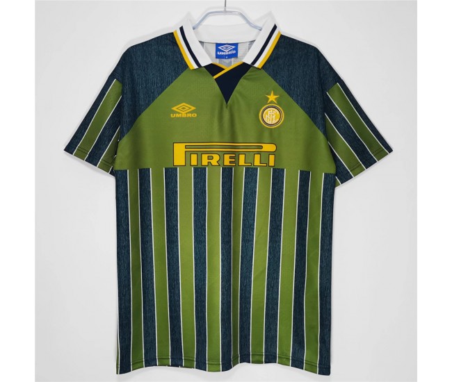 1995-1996 Inter Milan Away Retro Jersey