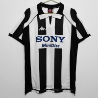 1997-1998 Juventus Home Retro Jersey