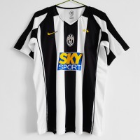 2004-2005 Juventus Home Retro Jersey 