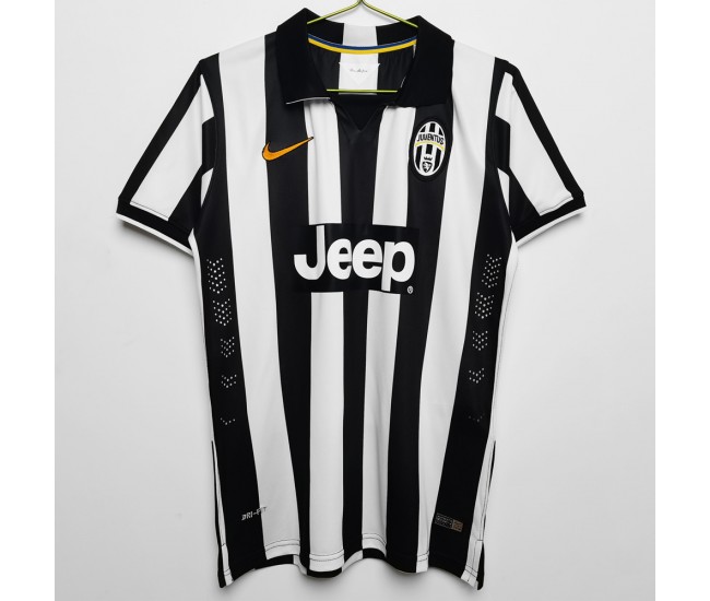 2014-2015 Juventus Home Retro Jersey 