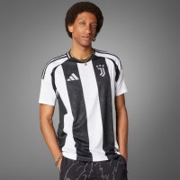 24-25 Juventus Mens Home Authentic Soccer Jersey 