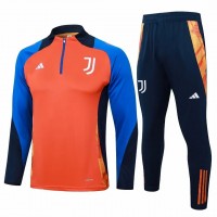 24-25 Juventus Mens Orange Training Technical Tracksuit
