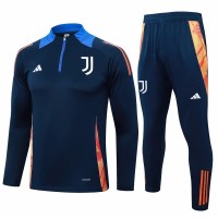 24-25 Juventus Mens Navy Training Technical Tracksuit