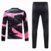 Juventus Football Technical Training Black Pink Tracksuit 2021