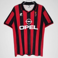 1995-1996 AC Milan Home Retro Jersey 