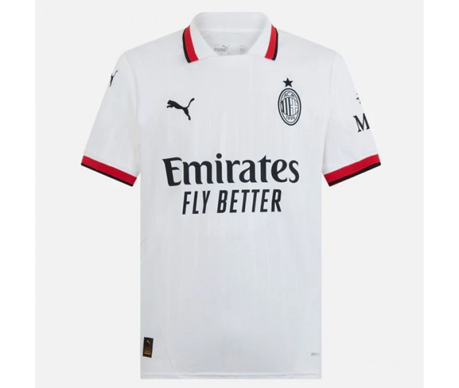 24-25 AC Milan Mens Away Soccer Jersey 