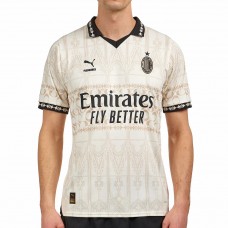 23-24 AC Milan X Pleasures Mens Authentic Jersey