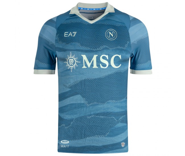 24-25 SSC Napoli Mens Partenope Limited Edition Jersey