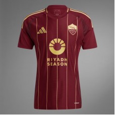 24-25 AS Roma Mens Home Jersey 