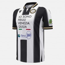 24-25 Udinese Calcio Mens Home Soccer Jersey