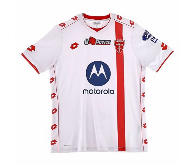 24-25 AC Monza Mens Away Soccer Jersey