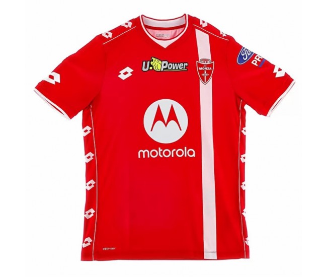 24-25 AC Monza Mens Home Soccer Jersey