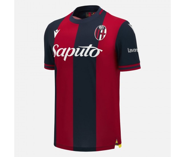24-25 Bologna FC 1909 Mens Home Jersey