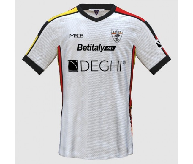 24-25 US Lecce Mens Away Soccer Jersey