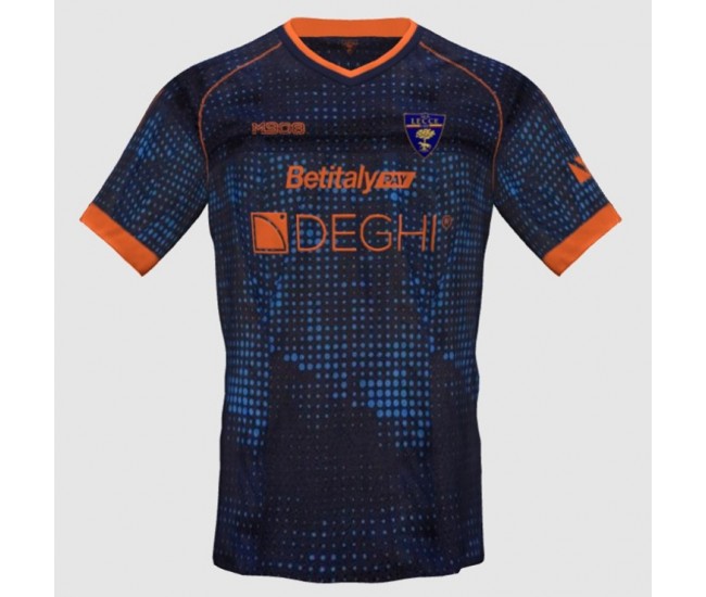 24-25 US Lecce Mens Away Soccer Jersey