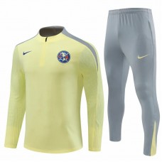 24-25 Club America Mens Yellow Training Technical Tracksuit