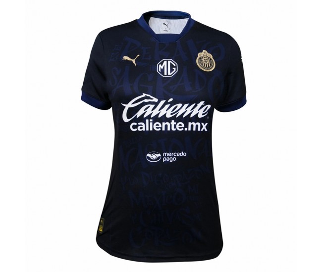 24-25 Chivas Womens Third Soccer Jersey
