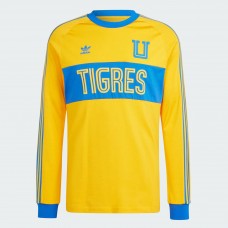 23-24 Tigres UANL Mens Long Sleeve Trefoil Jersey