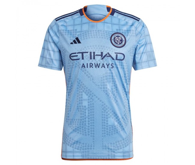 2023-24 New York City FC Men's Home Jersey