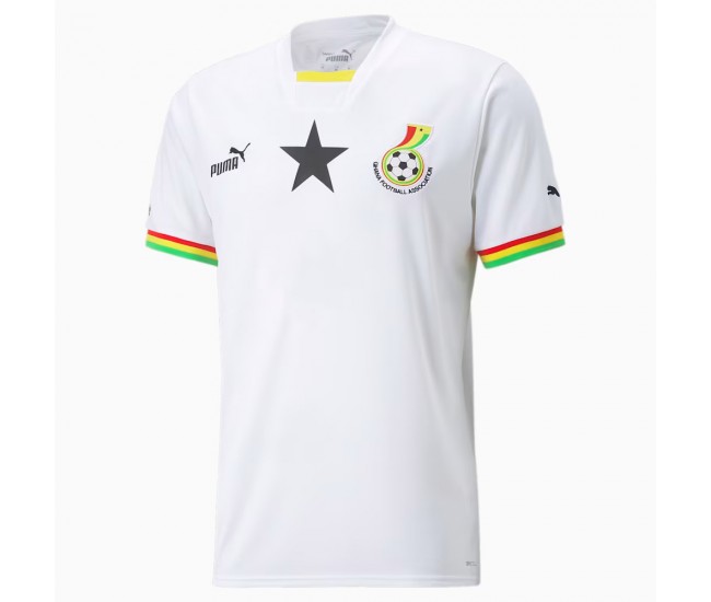 2024 Ghana Mens Home Jersey 