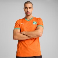 24-25 Ivory Coast Mens Authentic Home Soccer Jersey 