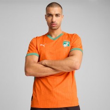 24-25 Ivory Coast Mens Authentic Home Soccer Jersey 