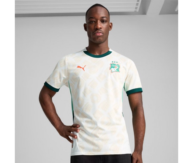 24-25 Ivory Coast Mens Authentic Away Jersey