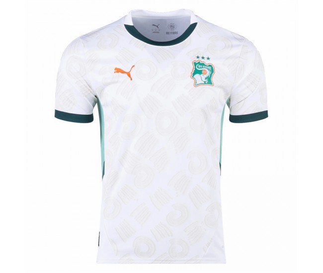 24-25 Ivory Coast Mens Away Jersey