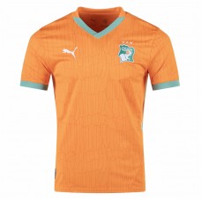 24-25 Ivory Coast Mens Home Jersey 