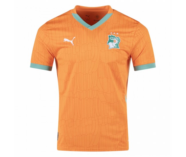 24-25 Ivory Coast Mens Home Jersey 