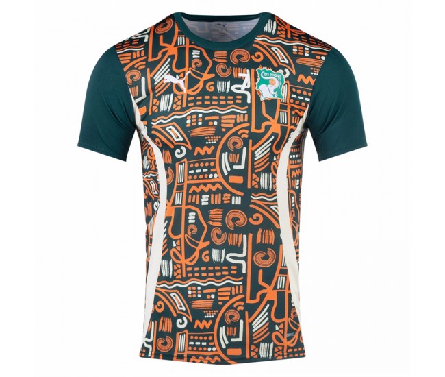 24-25 Ivory Coast Mens Pre Match Jersey