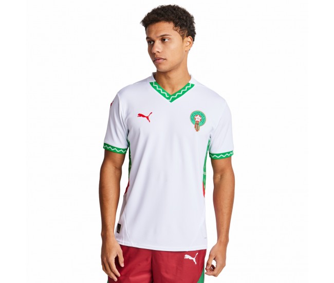 25-26 Morocco Mens Away Jersey
