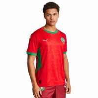 25-26 Morocco Mens Home Jersey
