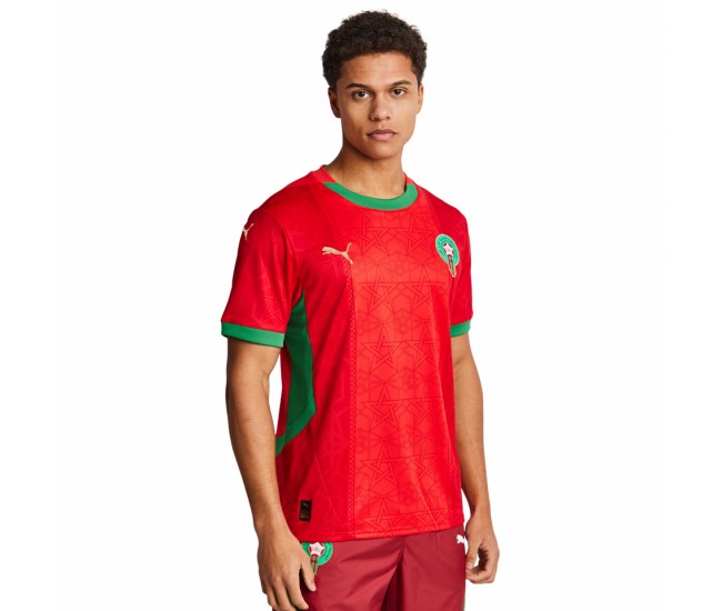 25-26 Morocco Mens Home Jersey