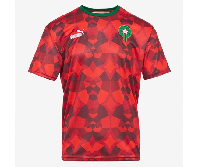 23-24 Morocco Mens Ftblculture Jersey