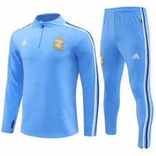 23-24 Argentina Mens Blue Training Technical Tracksuit