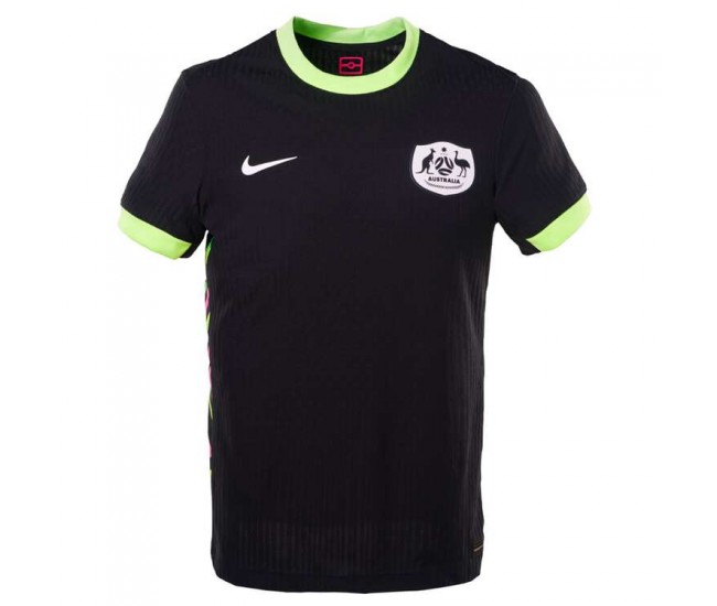 25-26 Australia Mens Away Soccer Jersey