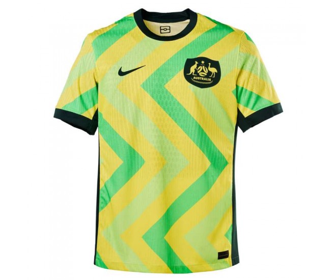 25-26 Australia Mens Home Soccer Jersey