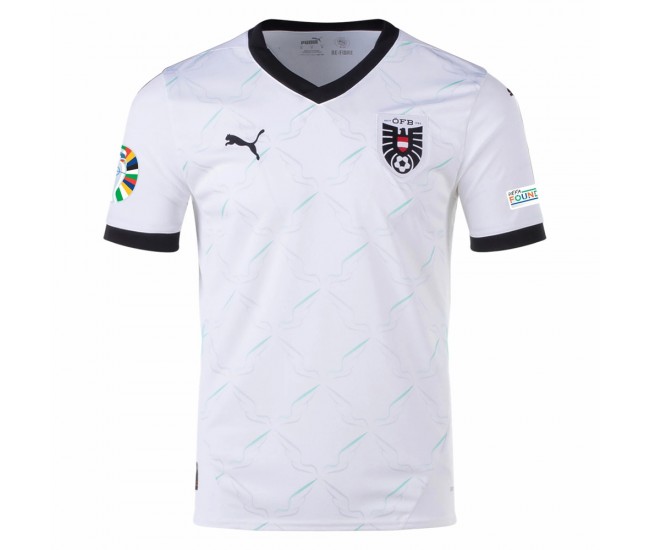 Euro 2024 Austria Mens Away Jersey