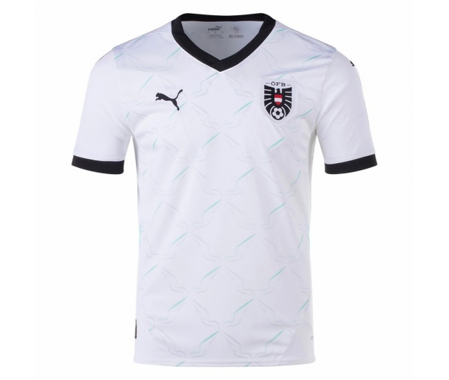 24-25 Austria Mens Away Jersey