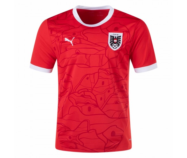 24-25 Austria Mens Home Jersey