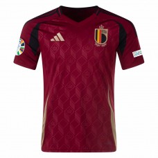 Euro 2024 Belgium Mens Home Jersey