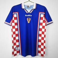 1998 Croatia Away Retro Jersey 
