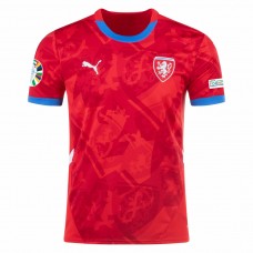 Euro 2024 Czechia Mens Home Jersey
