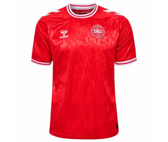 24-25 Denmark Mens Home Jersey