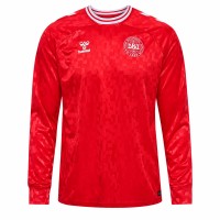 24-25 Denmark Mens Home Long Sleeve Jersey