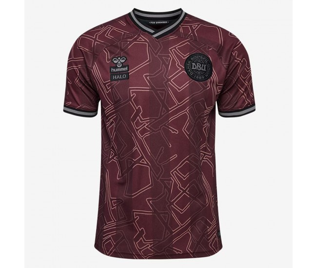 24-25 Denmark X Halo Mens Special Edition Soccer Jersey 