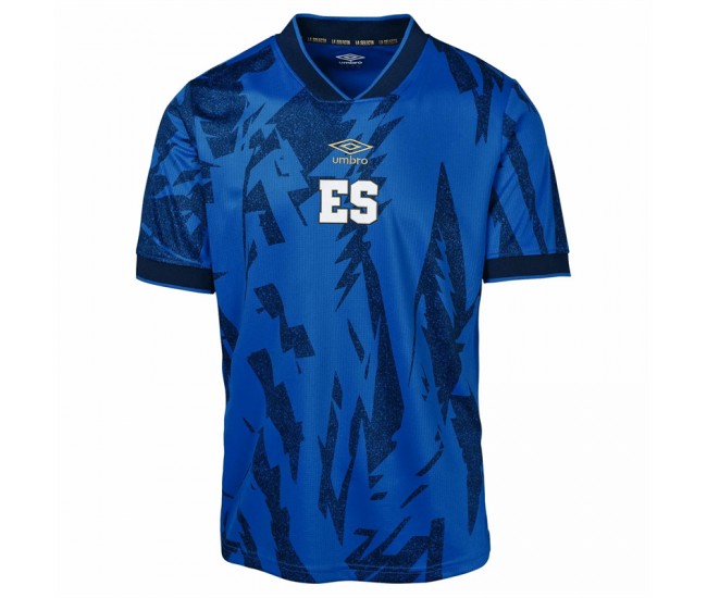 23-24 El Salvador Mens Home Jersey