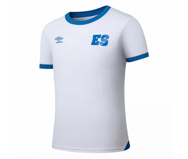 25-26 El Salvador Mens Away Soccer Jersey