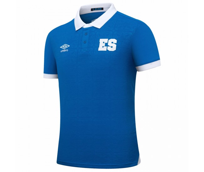 24-25 El Salvador Mens Home Soccer Jersey